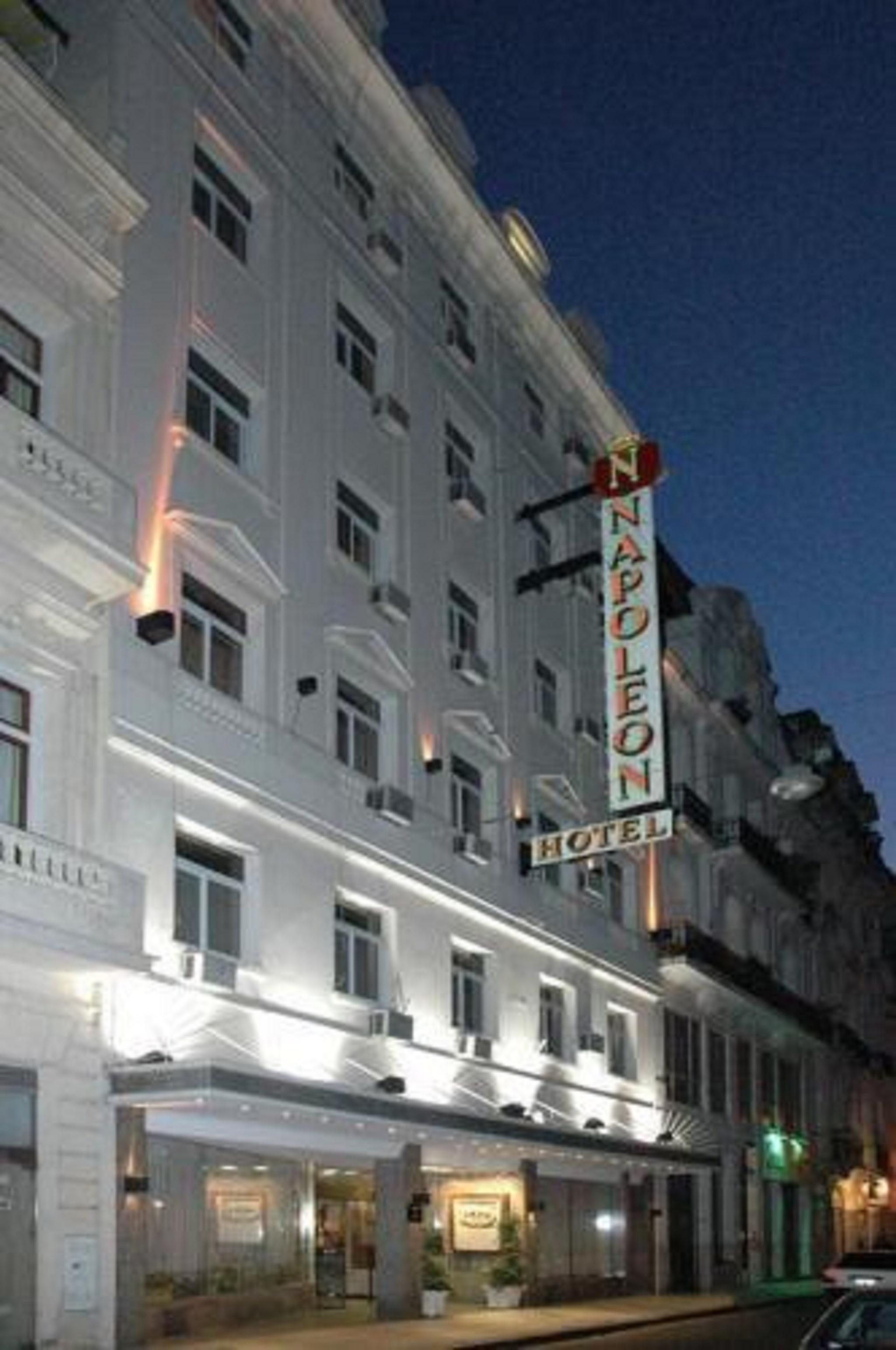 Hotel Napoleon Буенос Айрес Екстериор снимка