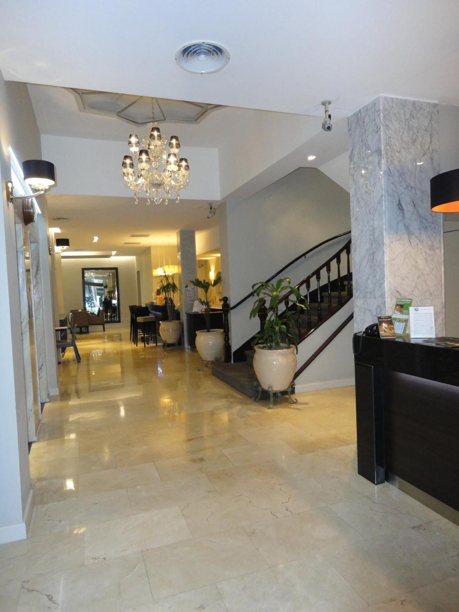 Hotel Napoleon Буенос Айрес Екстериор снимка